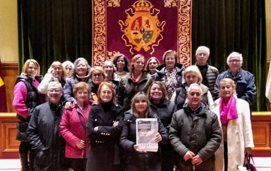 Una treintena de pobrenses asistió este año a Camiños de Coñecemento e Experiencia que se clausuró en Santiago