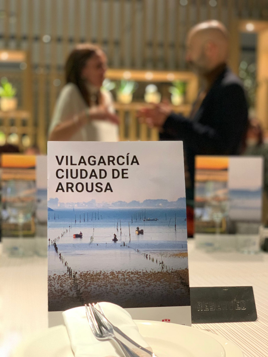 Vilagarcía, a tres horas y un café de Madrid