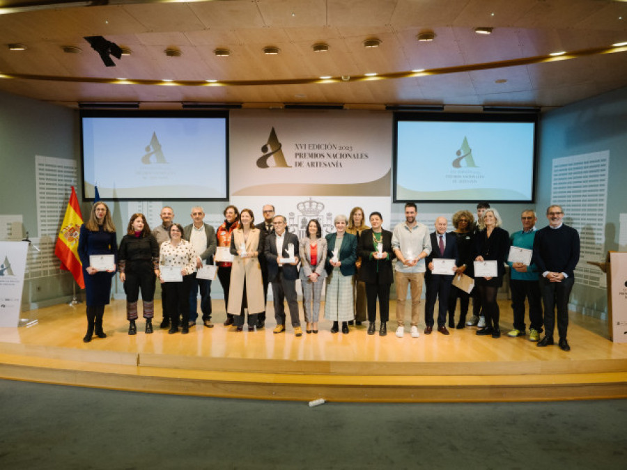 El cestero gallego Álvaro M. Leiro, Premio Nacional de Artesanía 2023