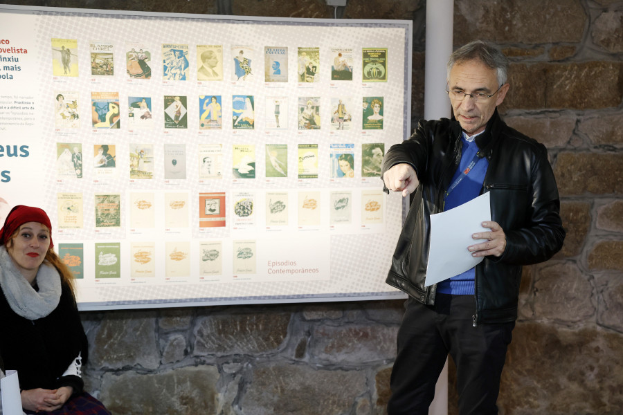 Honran a los hermanos Camba en Vilanova con visita dramatizada y charla