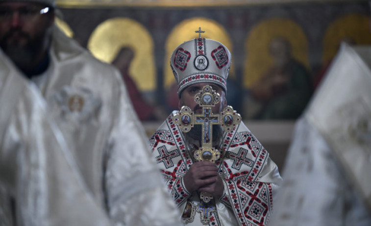 Ucrania pone en busca y captura al patriarca de la Iglesia Ortodoxa rusa
