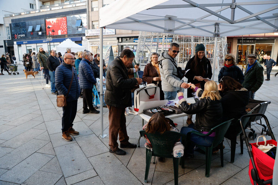 Los últimos bonos de “Son da Casa” se agotan en menos de una hora en venta física