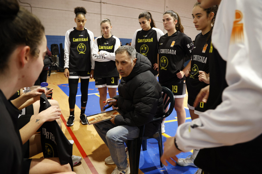 El técnico Javi Nogueira y la AD Cortegada separan sus caminos tras cuatro años