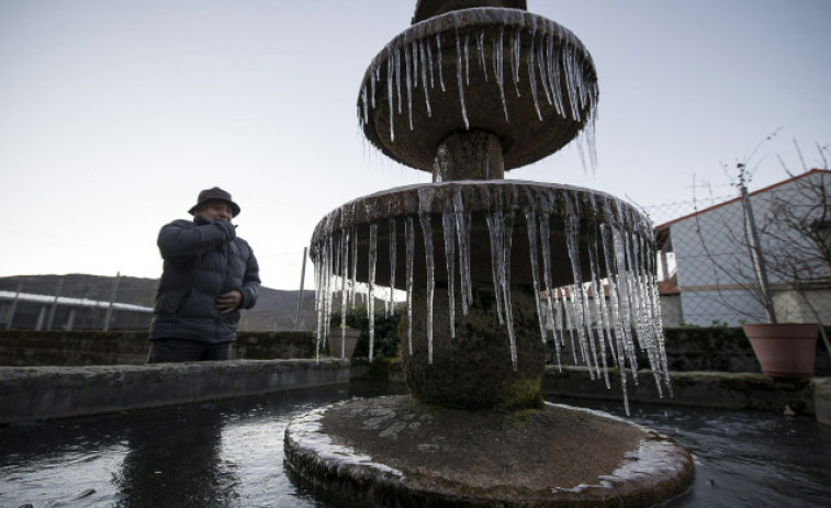 Calvos de Randín se congela a -8,8 grados