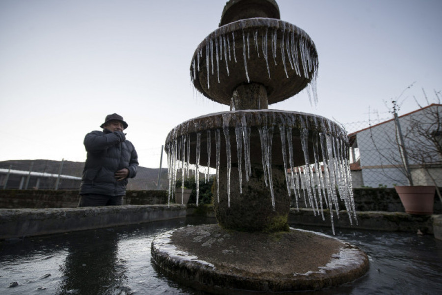 Calvos de Randín se congela a -8,8 grados