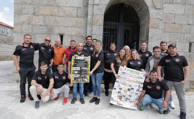 Aires Novos convoca su I Concurso de Lucerío de Nadal dotado con premios de productos ibéricos