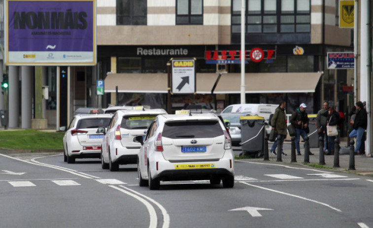 La Xunta financiará taxis para que víctimas de violencia machista acudan a lugares seguros