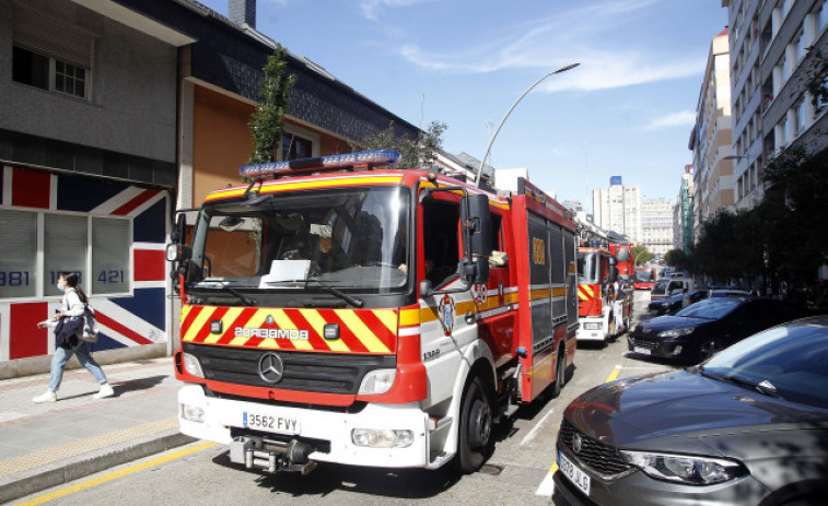 Fallece una mujer de 42 años en Ourense al incendiarse su vivienda