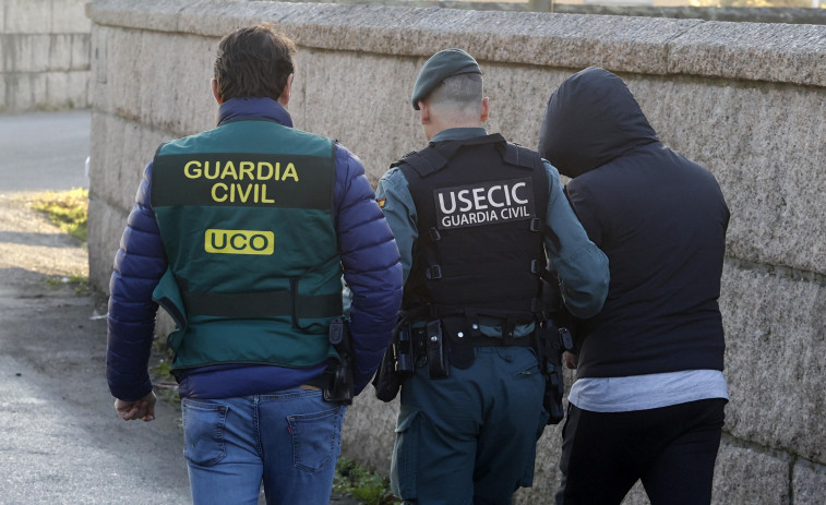 Prisión para cuatro detenidos en la redada y libertad con medidas cautelares para los otros cinco