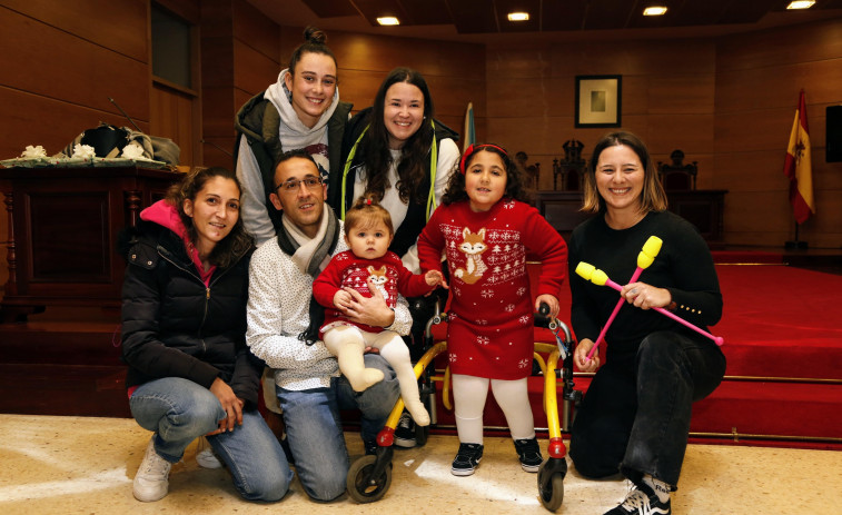 El club Grand Jeté dedica su IX Festival Benéfico con más de 200 deportistas a la pequeña Lúa Durán