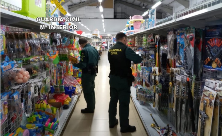 Intervienen más de 8.000 juguetes en Caldas y otros municipios de la provincia por incumplir las normas de seguridad