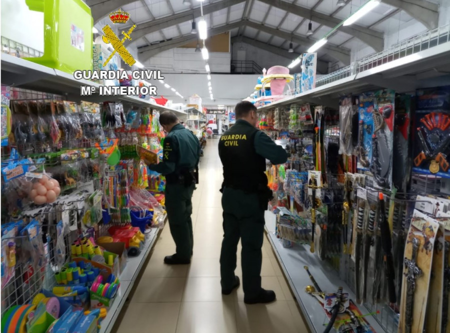 Intervienen más de 8.000 juguetes en Caldas y otros municipios de la provincia por incumplir las normas de seguridad