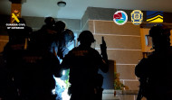 Dan por desarticulado el clan de los Piturros y sus vínculos con un grupo criminal albanés