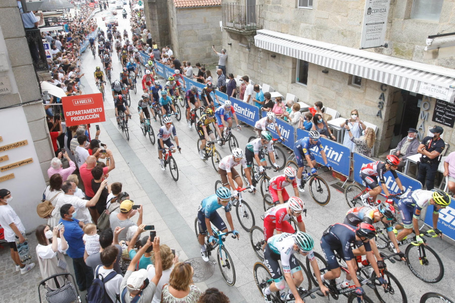 La Vuelta Ciclista a España 2024 pasará por Rianxo