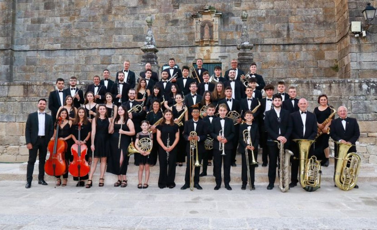 La Banda de Música de Castrelo ofrece su Concerto de Nadal este sábado, a las 20 horas en A Xuventude