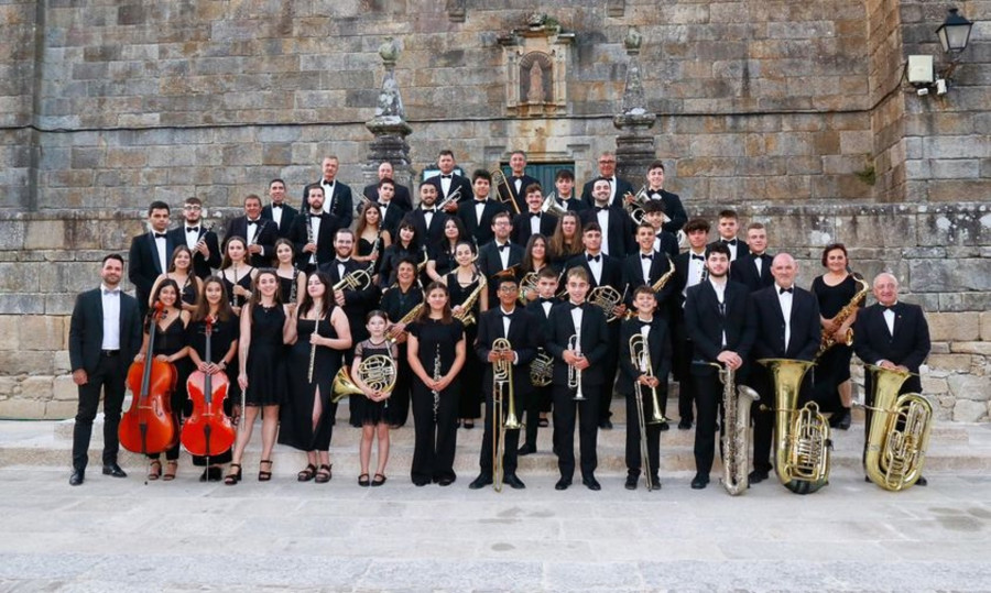 La Banda de Música de Castrelo ofrece su Concerto de Nadal este sábado, a las 20 horas en A Xuventude