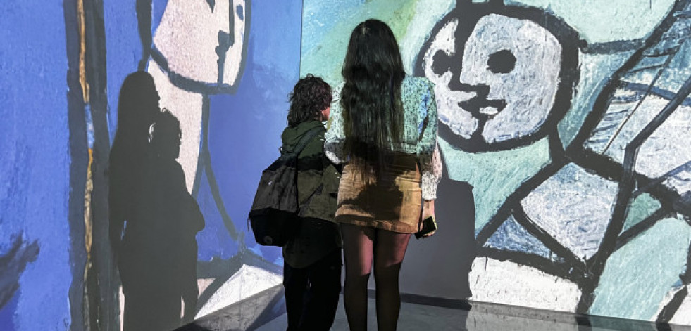 Las celebraciones del Año Picasso recibieron ya tres millones de visitantes