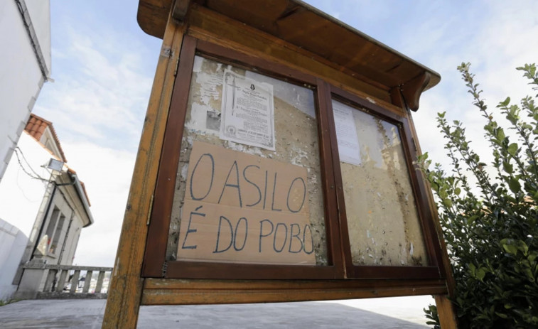 El alcalde estudia convocar protestas por el asilo: “A Xunta maltrata a Cambados”