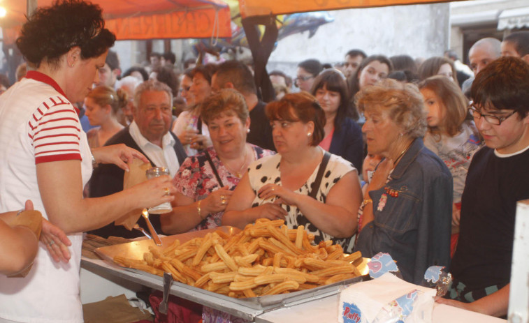 Pontecesures rendirá homenaje a San Xulián con la tradicional Festa do Churro