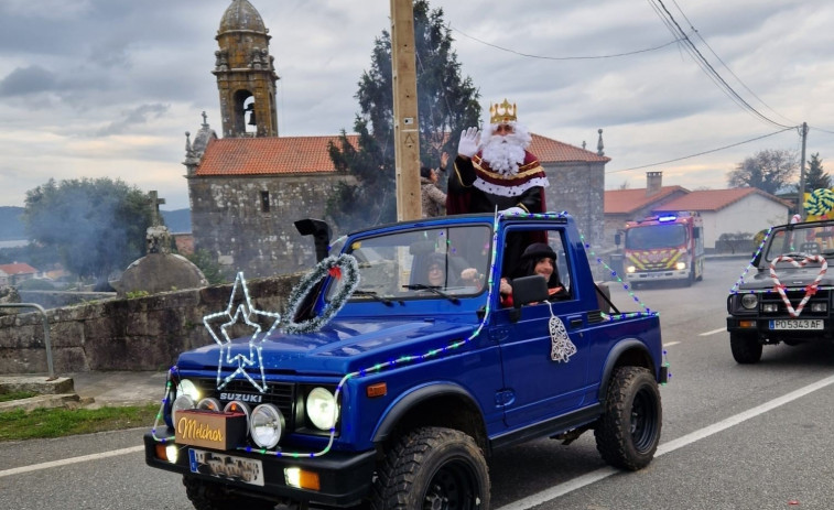 El Bosque de Nadal de Noalla espera la llegada de Sus Majestades el sábado