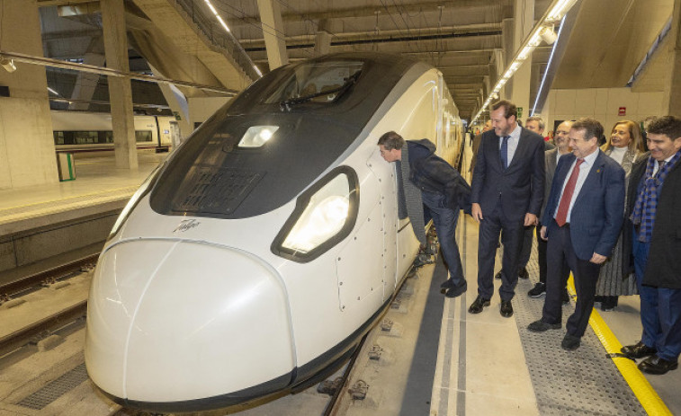 La alta velocidad llegará a toda Galicia en marzo con más plazas y frecuencias