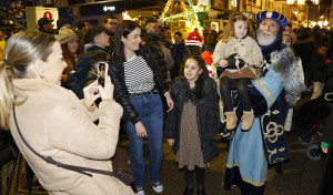 Los Reyes Magos llegan a Vilagarcía
