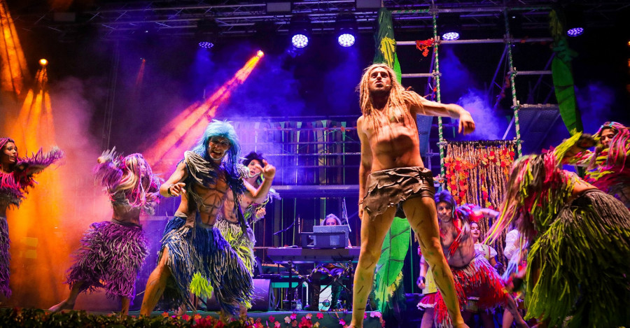 El musical “Tarzán” de Coda regresa a Vilagarcía y programa una función el 27 de enero en el Auditorio