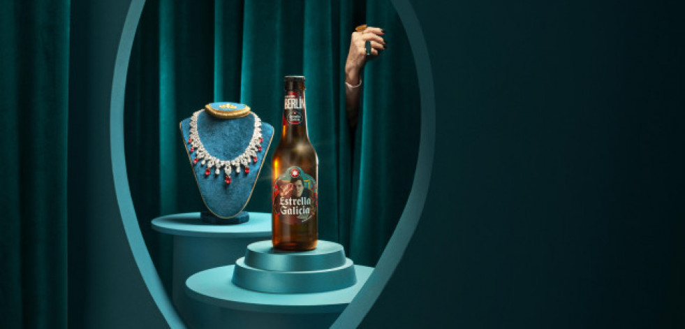 Estrella Galicia lanza una acción con Berlín para recuperar el botín de las campanadas