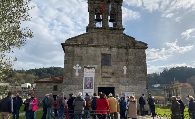 Briallos celebrará su tradicional romería de San Blas con misas, verbena y sesión DJ hasta la madrugada