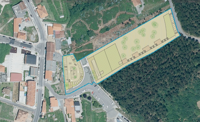 Meaño estima la expropiación del suelo para el parking del auditorio en 42.500 euros