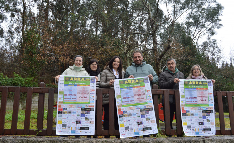 Arra celebra San Amaro y San Marzal con verbena, la Subasta de Ofrendas y el sorteo de 500 euros