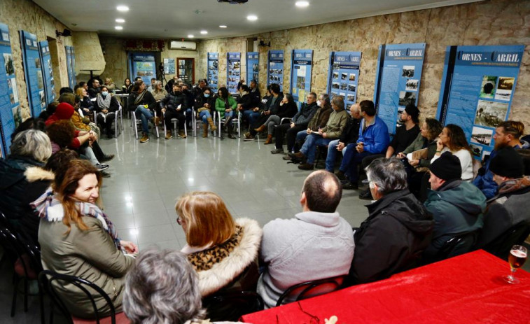 Arousa lidera una nueva protesta del sector en Galicia: “O mar está en caída libre”