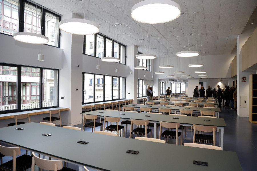 El PP critica la demora en la apertura de la nueva biblioteca en las instalaciones de Castelao