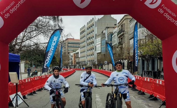 Arousa Bike BTT trae a Vilagarcía la Copa Galicia Resistencia 3 horas