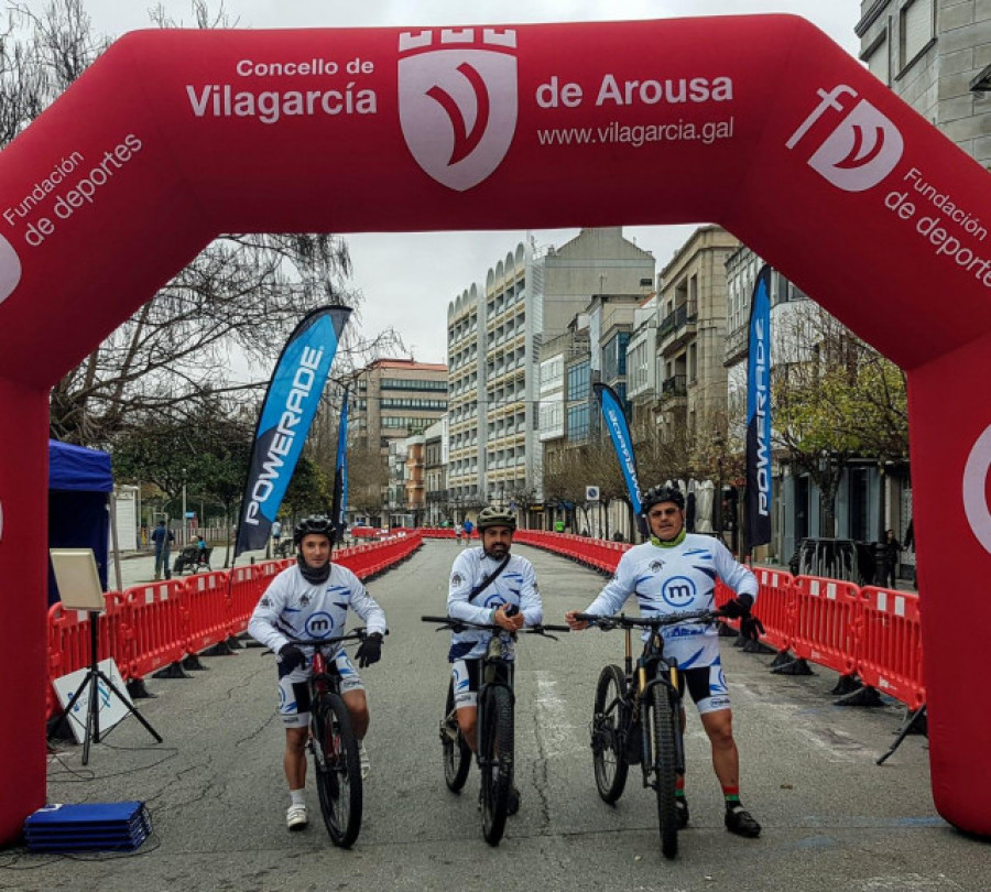 Arousa Bike BTT trae a Vilagarcía la Copa Galicia Resistencia 3 horas