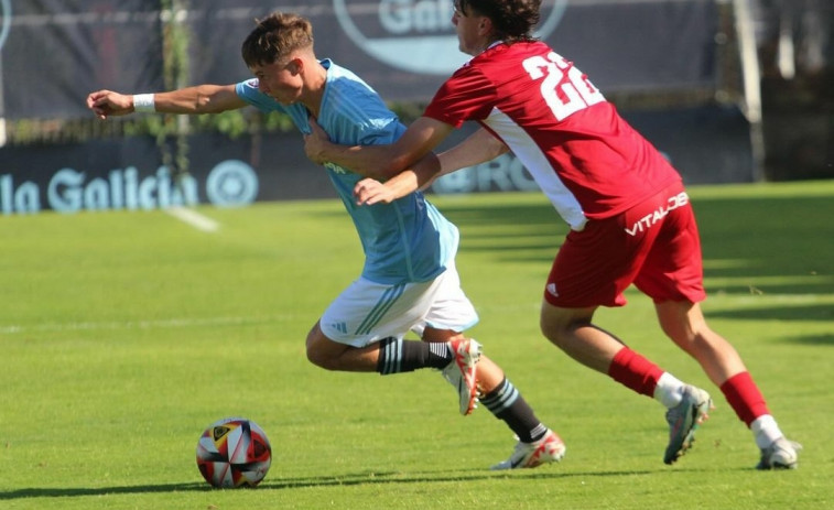 El vilaxoanés Óscar Marcos, a la Selección Española Sub 18