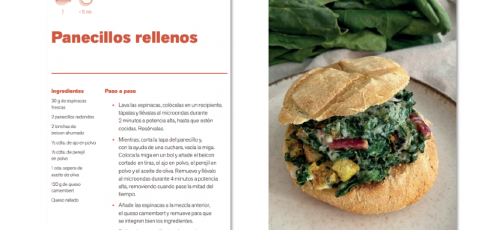 Micro recetas: cocina sana, fácil y creativa al microondas