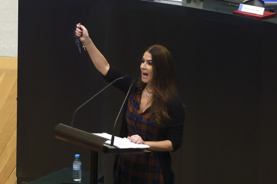 Carla Toscano, de Vox, cederá su escaño en el Congreso a la hermana de Esperanza Aguirre