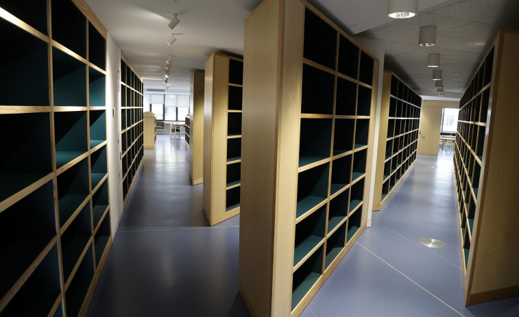 Ravella señala que trabaja ya con el personal de la biblioteca para su pronto traslado