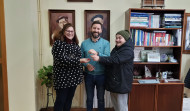 Cambados cede a Esmar contra la violencia de género un local para que sea su sede