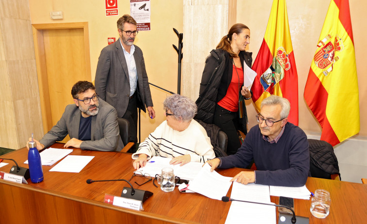 PSOE y BNG negocian un pacto de gobernabilidad en Vilagarcía con los nacionalistas fuera del ejecutivo
