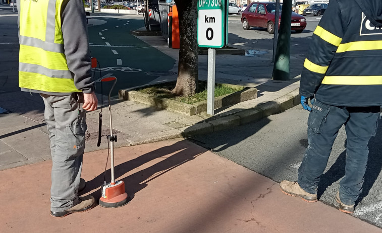 Varias averías eléctricas dejan sin suministro a diversas zonas de Ribeira, incluyendo el centro de salud