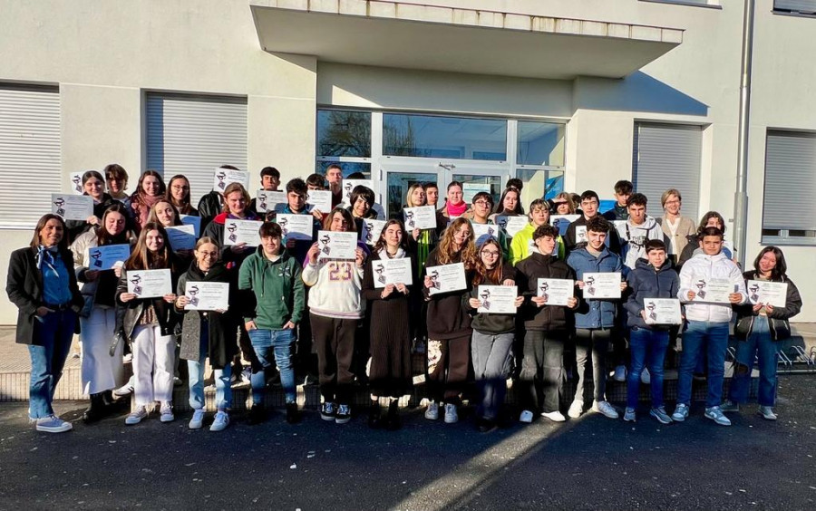 Lluvia de premios en el IES Ramón Cabanillas por sus proyectos audiovisuales y de la biblioteca