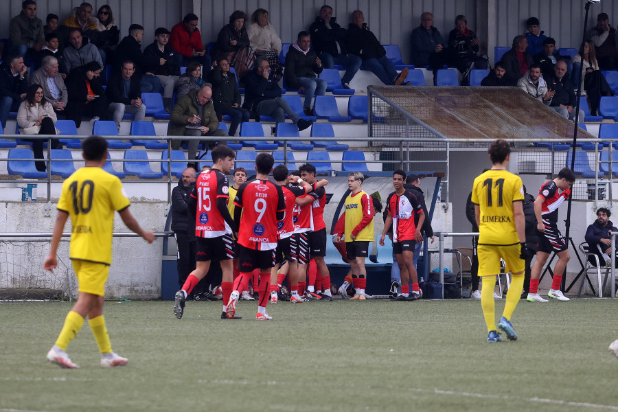 El Arosa juvenil inicia la segunda vuelta ante el Revilla cántabro en Zacande