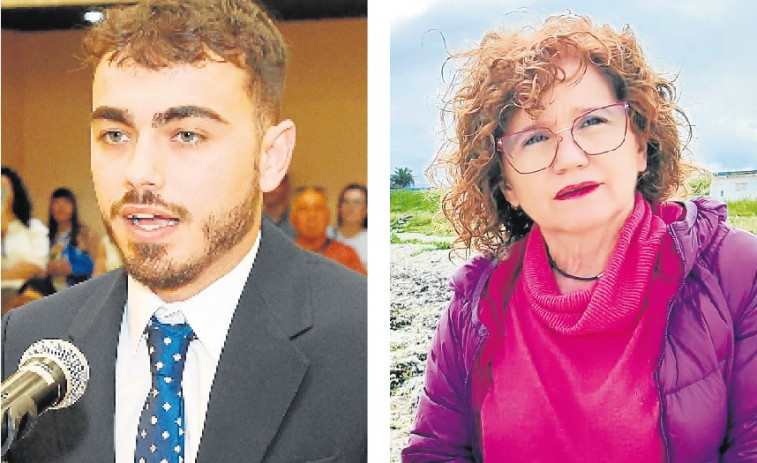 Rueda coloca a Raúl Santamaría en los puestos de salida y el BNG apuesta otra vez por Montse Prado