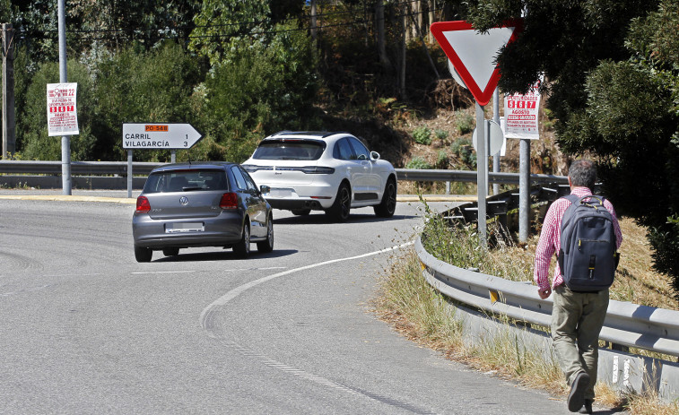 La Xunta licitará la senda peatonal de Bamio en el primer semestre del año