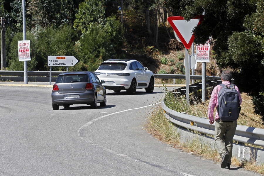 La Xunta licitará la senda peatonal de Bamio en el primer semestre del año