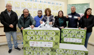 Antonio Lois Domínguez gana el premio especial de 1.100 euros del sorteo navideño del comercio de O Salnés