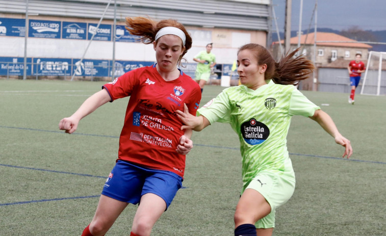 El Umia pierde por la mínima con el Lugo en el estreno de Luis Treviño (0-1)