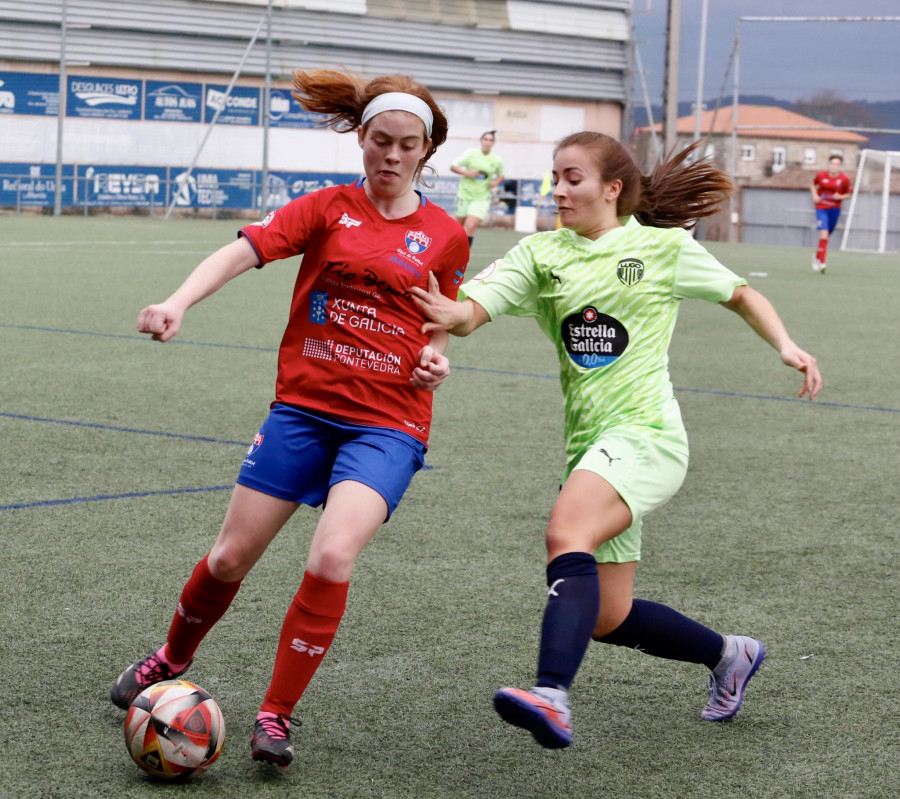 El Umia pierde por la mínima con el Lugo en el estreno de Luis Treviño (0-1)